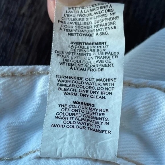 Dynamite Claudia White Jeans - Picture 14 of 15